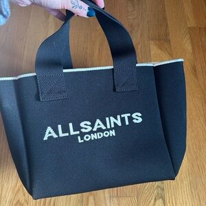 Allsaints Fabric Mini Tote